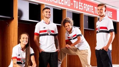S&atilde;o Paulo lan&ccedil;a uniformes da New Balance para 2024 e oficializa novo patrocinador m&aacute;ster