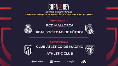 Sem Real Madrid ou Barcelona, estes s&atilde;o os confrontos das semifinais da Copa do Rei