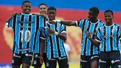 Com muita facilidade, Gr&ecirc;mio atropela o Serra Branca/PB na estreia na Copinha