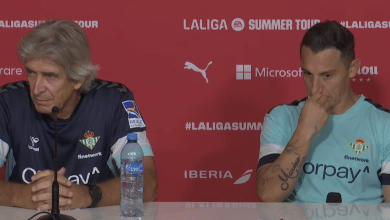 Revelados os detalhes da forte discuss&atilde;o entre Pellegrini e Guardado no Betis: &lsquo;N&atilde;o &eacute; a primeira vez&rsquo;