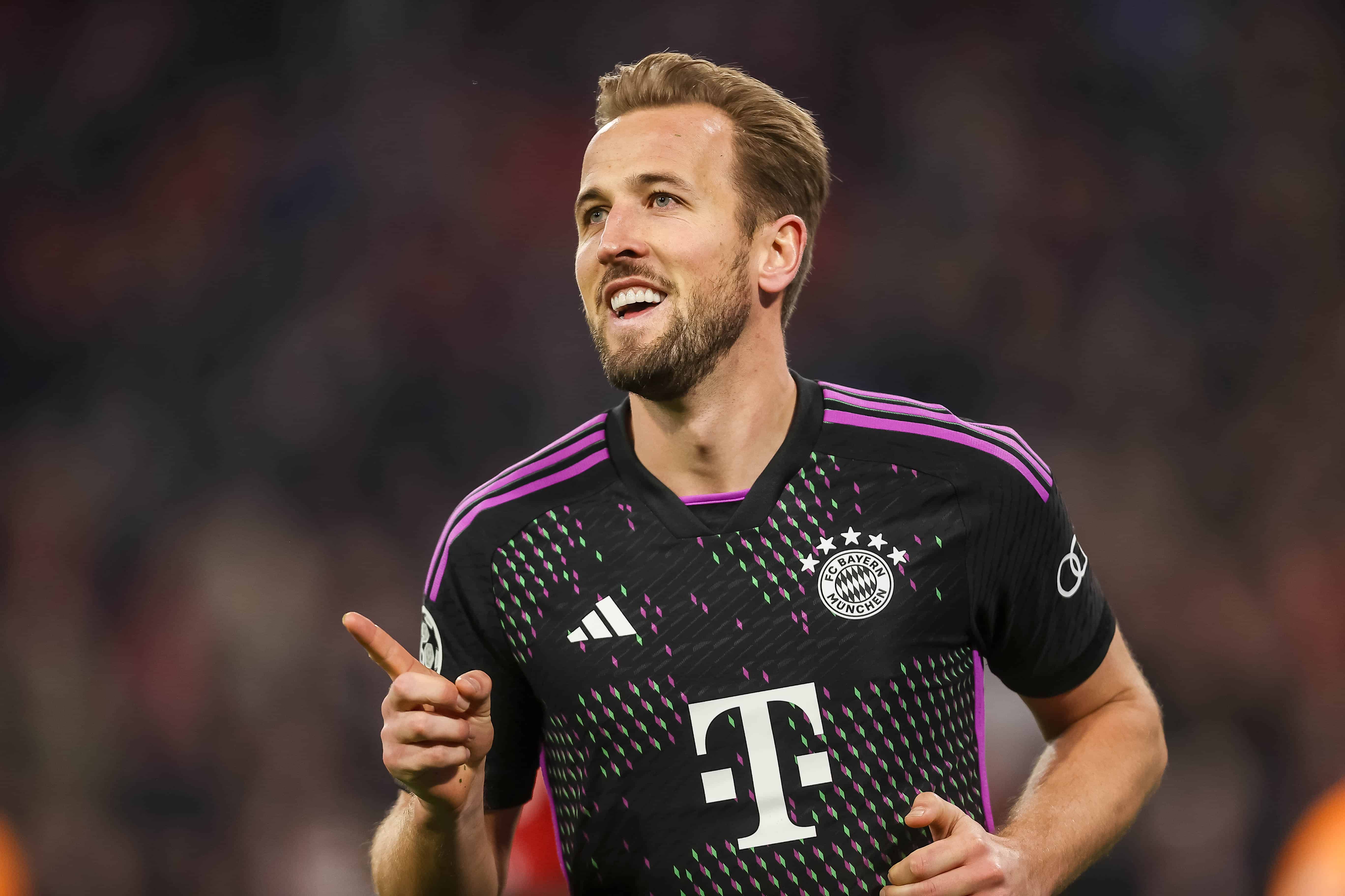 &lsquo;Est&aacute; entre os tr&ecirc;s principais favoritos&rsquo;: Harry Kane aposta as fichas no Bayern de Munique na Champions League