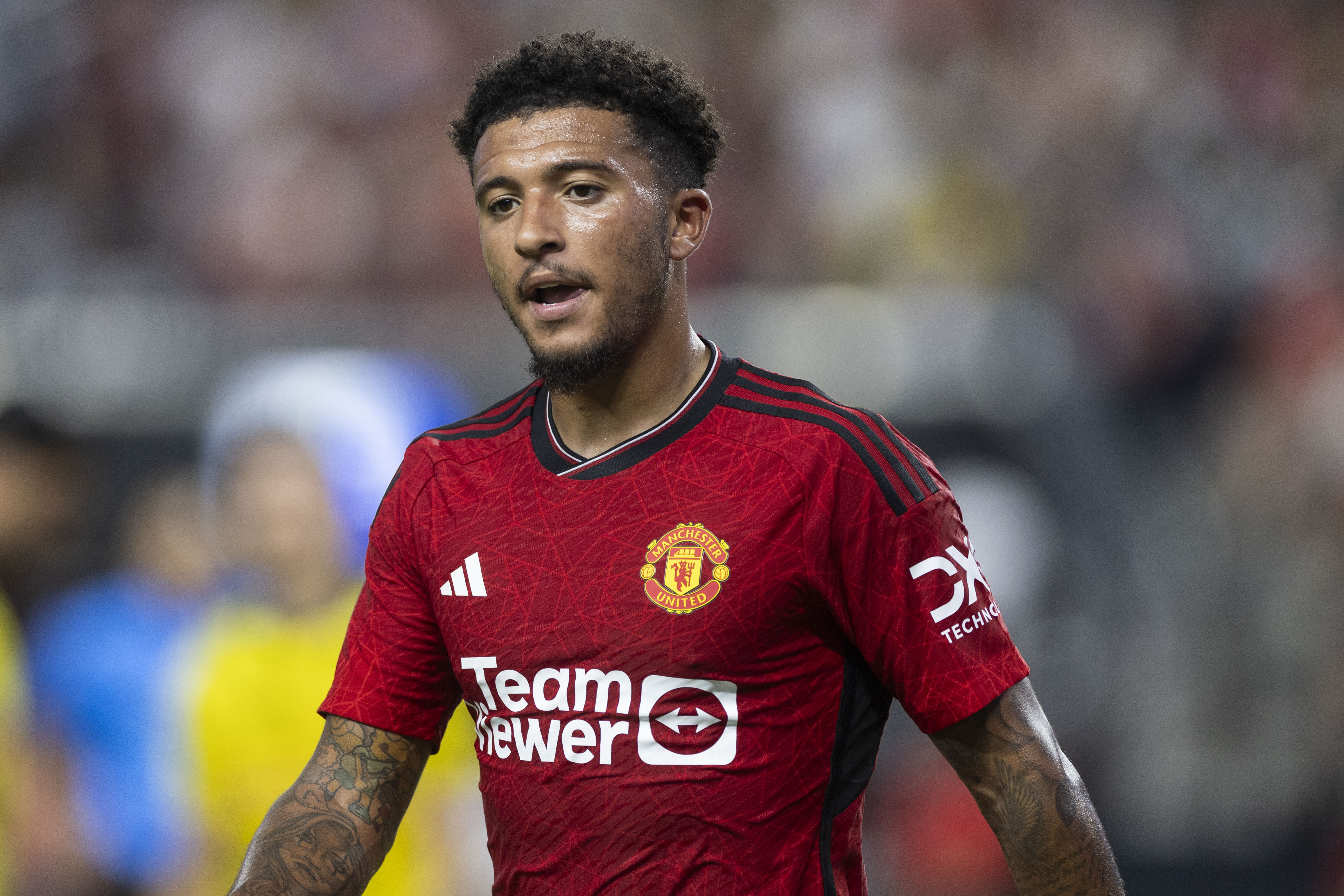 O bom filho a casa torna? Encostado no Manchester United, Jadon Sancho negocia com Borussia Dortumd