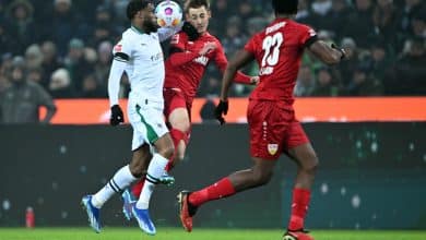 Robin Hack destruiu o Stuttgart em dez minutos, melhor para o Borussia M&ouml;nchengladbach