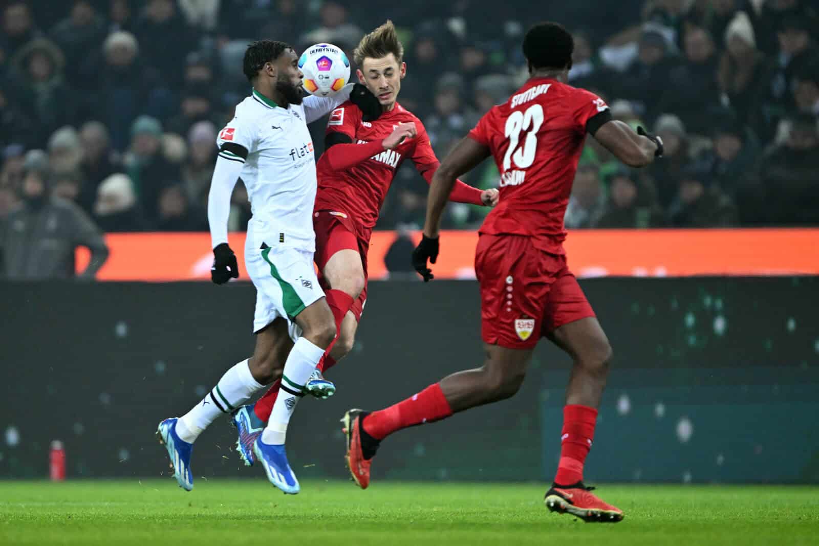 Robin Hack destruiu o Stuttgart em dez minutos, melhor para o Borussia M&ouml;nchengladbach