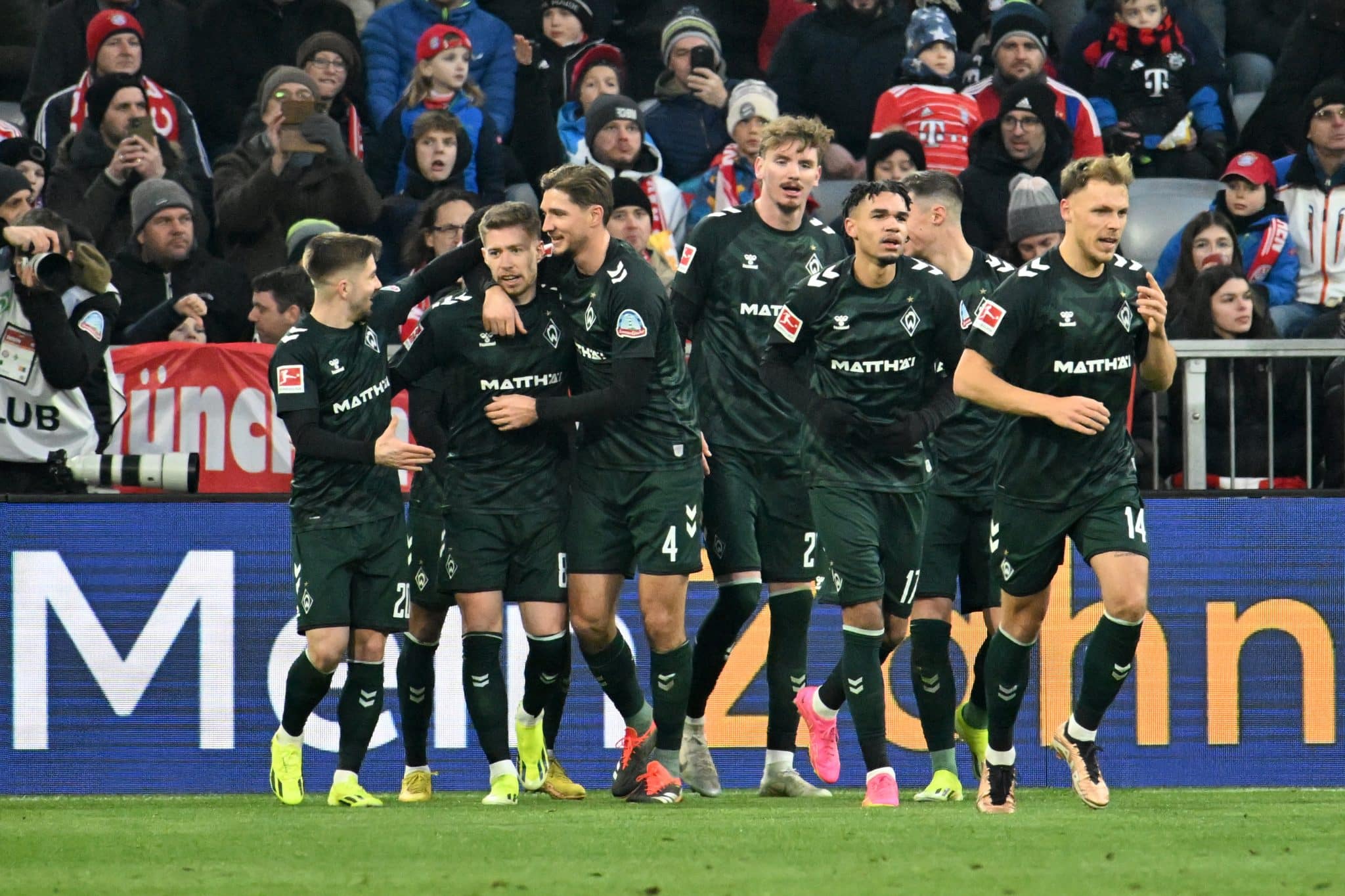 Acabou a dinastia? Bayern perde em casa para o Werder Bremen e v&ecirc; Leverkusen ficar ainda mais l&iacute;der