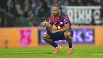 RB Leipzig x Frankfurt at&eacute; parece um duelo de alto da tabela, mas a verdade &eacute; outra