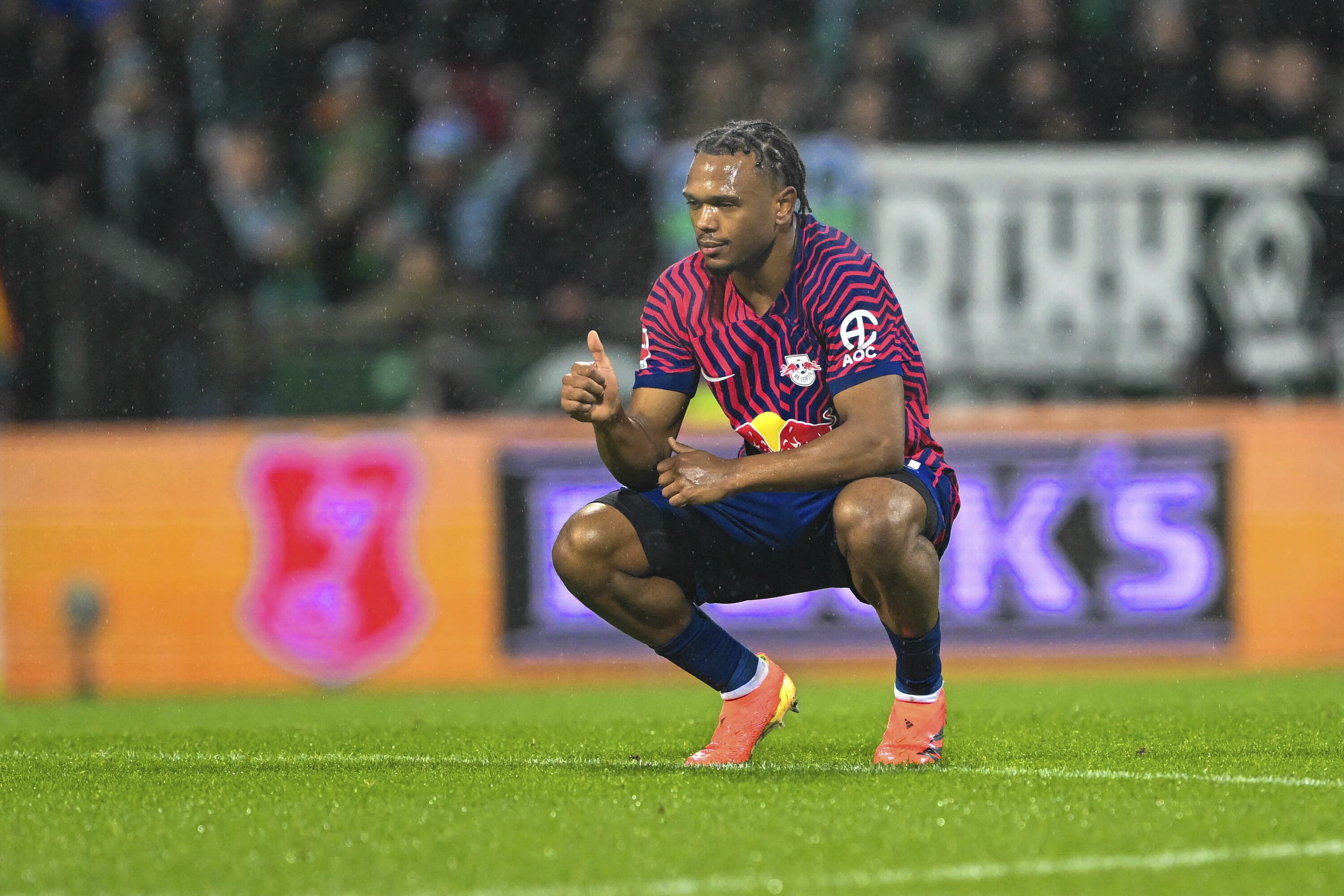 RB Leipzig x Frankfurt at&eacute; parece um duelo de alto da tabela, mas a verdade &eacute; outra