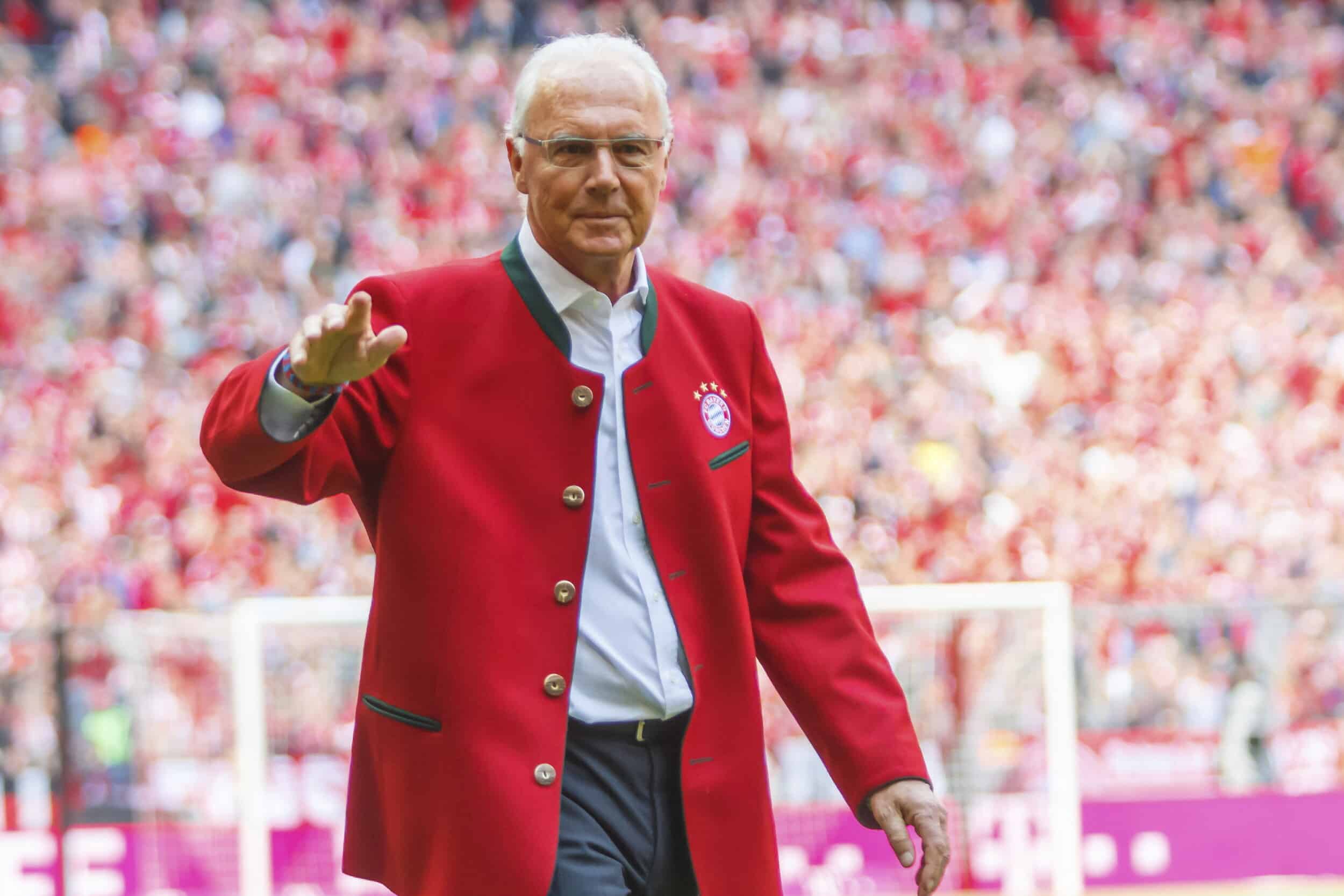 Bayern de Munique prepara grande cerim&ocirc;nia para homenagear Franz Beckenbauer na Allianz Arena