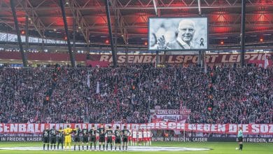 Eintracht Frankfurt resiste &agrave; press&atilde;o do RB Leipzig e descola uma vit&oacute;ria de peso na Bundesliga