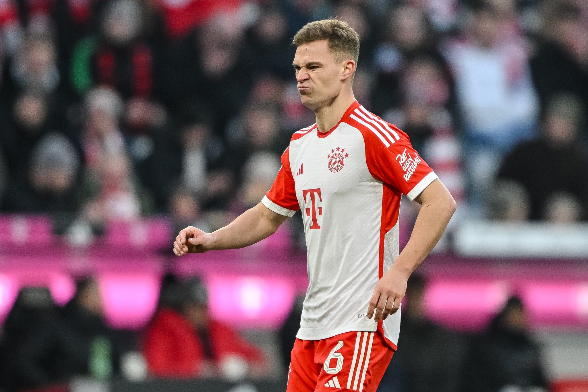 Kimmich pode estar de sa&iacute;da do Bayern de Munique rumo &agrave; Espanha