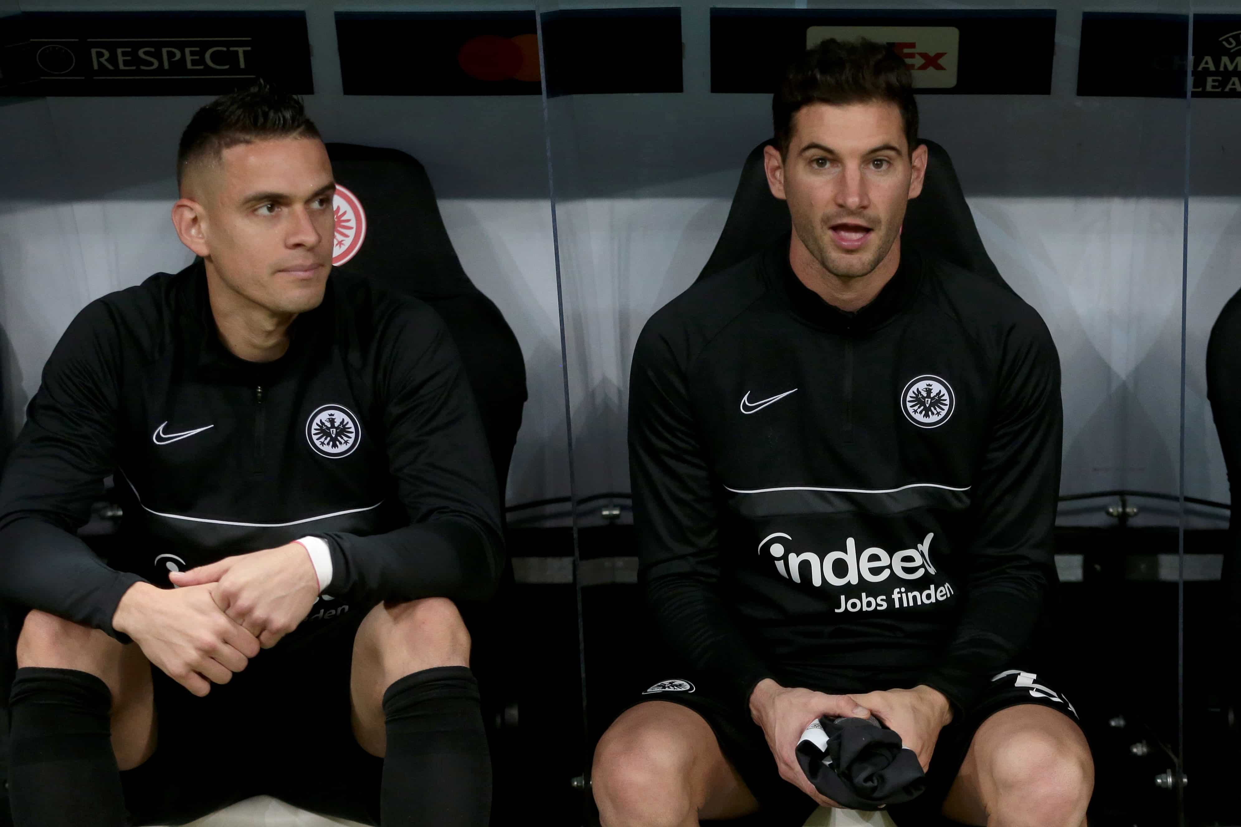 Borr&eacute; e Alario? Entenda por que o Internacional quer a contrata&ccedil;&atilde;o dos dois atacantes do Eintracht Frankfurt