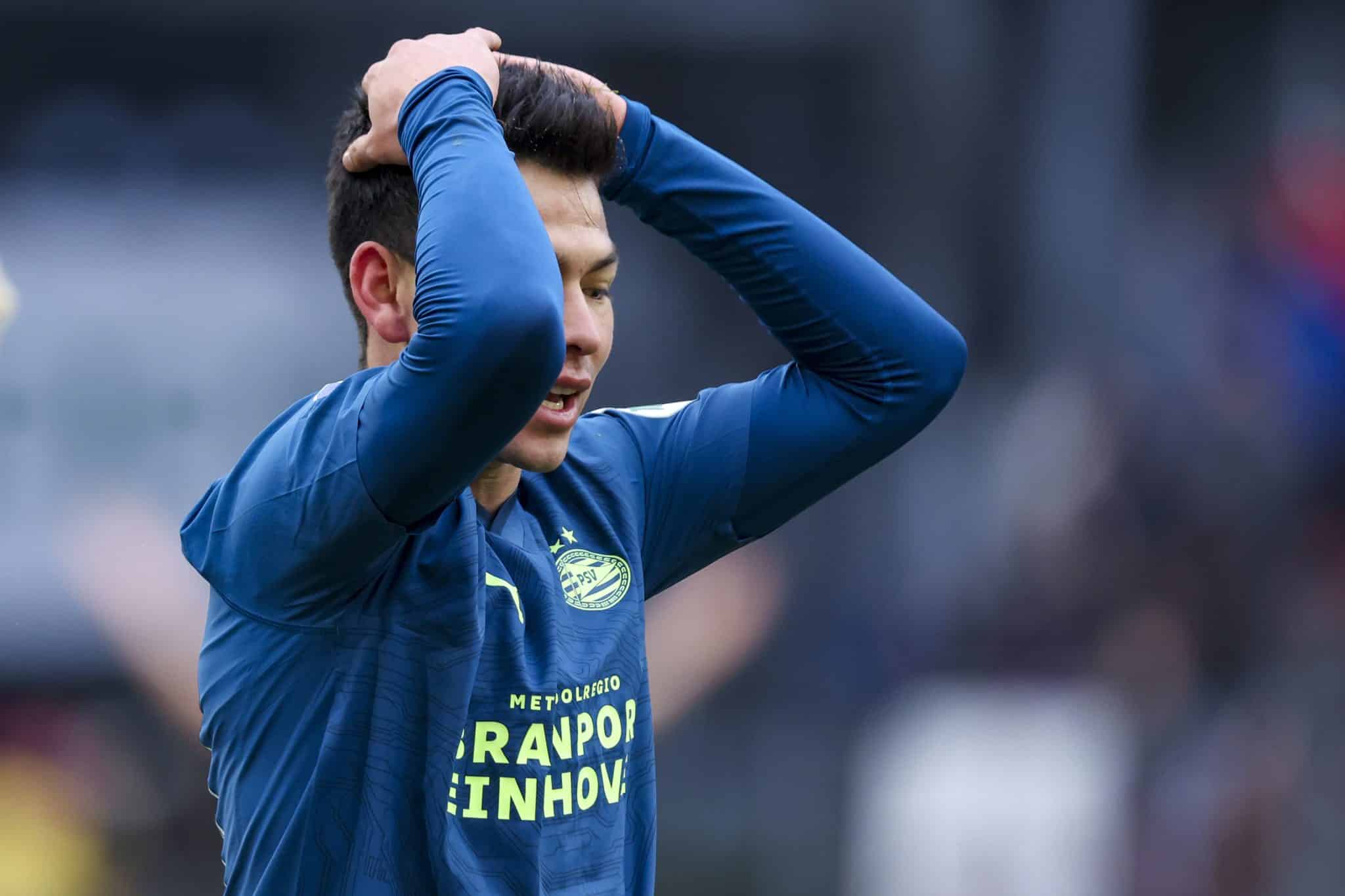 Sem temporada perfeita: PSV para no Utrecht e perde pontos pela primeira vez na Eredivisie