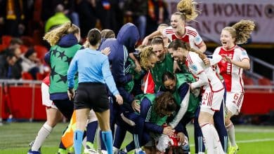 Ajax conquista vaga in&eacute;dita nas quartas da Champions Feminina com virada hist&oacute;rica sobre a Roma
