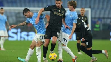 Lazio e Napoli protagonizam empate pragm&aacute;tico na Serie A ap&oacute;s tentativas de gola&ccedil;os falharem por detalhes