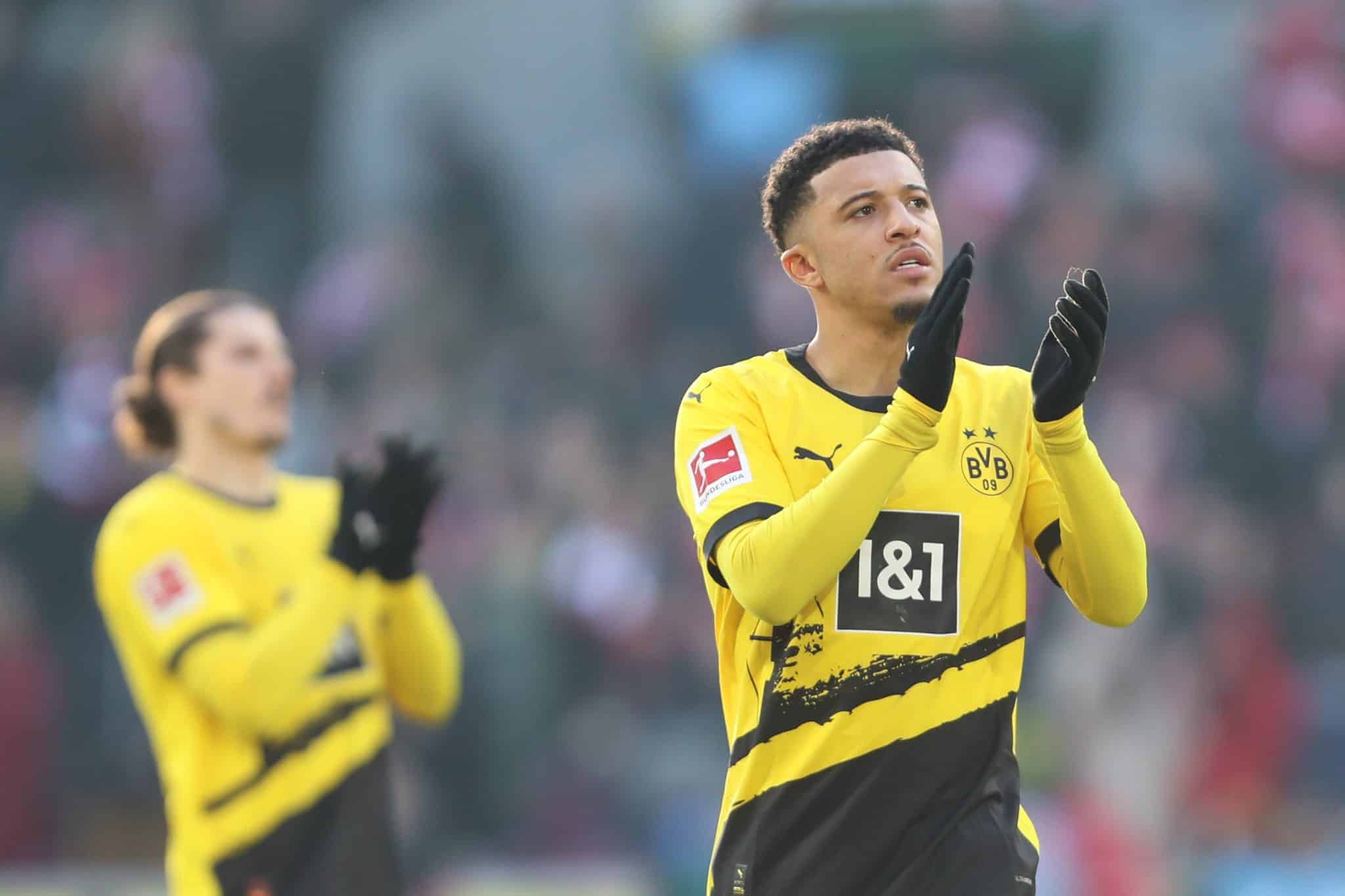 Tr&ecirc;s jogos com Sancho e tr&ecirc;s vit&oacute;rias? &Eacute; o que quer o Borussia Dortmund contra o Bochum