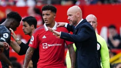 &lsquo;Ele foi um problema do come&ccedil;o ao fim&rsquo;: Ten Hag fala da sa&iacute;da de Sancho do Manchester United