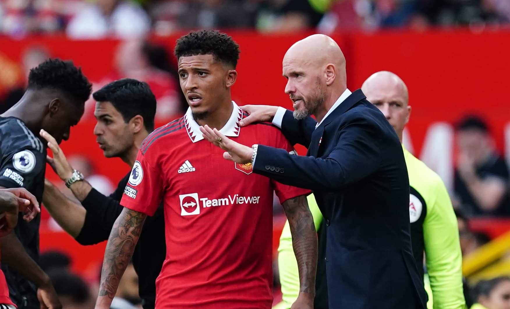 Como reconcilia&ccedil;&atilde;o de Sancho com Ten Hag resolveu problema financeiro no United