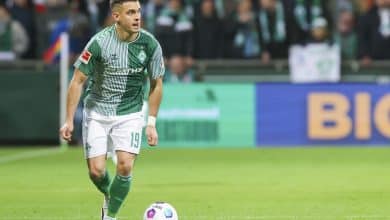 Werder Bremen n&atilde;o quer perder Borr&eacute; para o Internacional, mas admite liber&aacute;-lo se for lucrativo para o clube