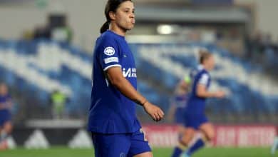 Sam Kerr segue sua sina com les&otilde;es e seu futuro fica nebuloso ap&oacute;s grave problema no LCA