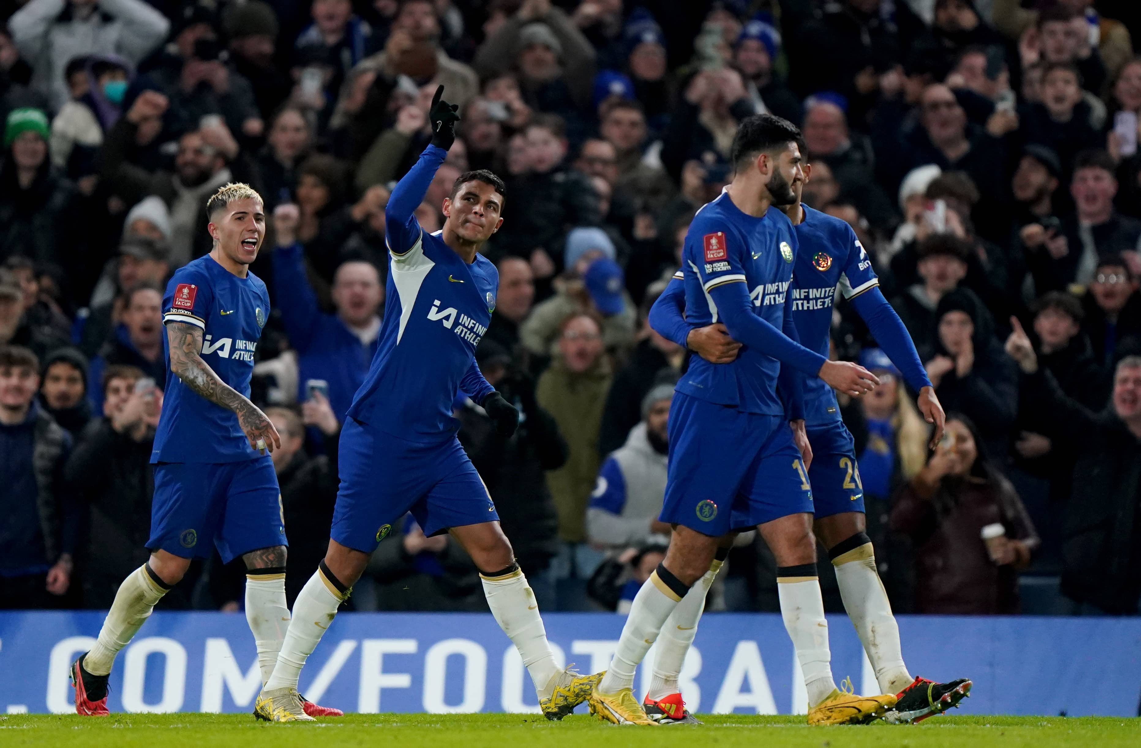 Chelsea peca no primeiro tempo, mas precisa s&oacute; de 45 minutos para golear o Preston e avan&ccedil;ar na Copa da Inglaterra