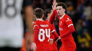 Klopp foi cir&uacute;rgico no segundo tempo e o Liverpool conseguiu virada rel&acirc;mpago diante do Fulham na Copa da Liga