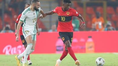 A Arg&eacute;lia bobeou no segundo tempo e cedeu um empate precioso para Angola na estreia da Copa Africana de Na&ccedil;&otilde;es