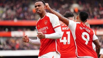 Bola parada volta a funcionar, &lsquo;Gabri&eacute;is&rsquo; decidem e Arsenal se reencontra com a vit&oacute;ria em goleada sobre o Palace