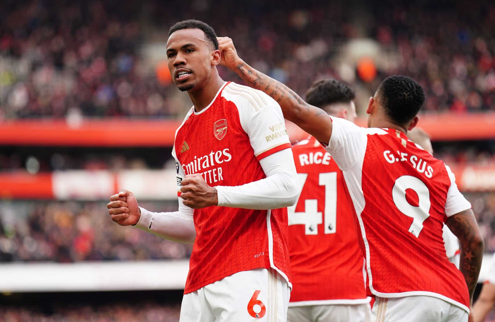 Bola parada volta a funcionar, &lsquo;Gabri&eacute;is&rsquo; decidem e Arsenal se reencontra com a vit&oacute;ria em goleada sobre o Palace