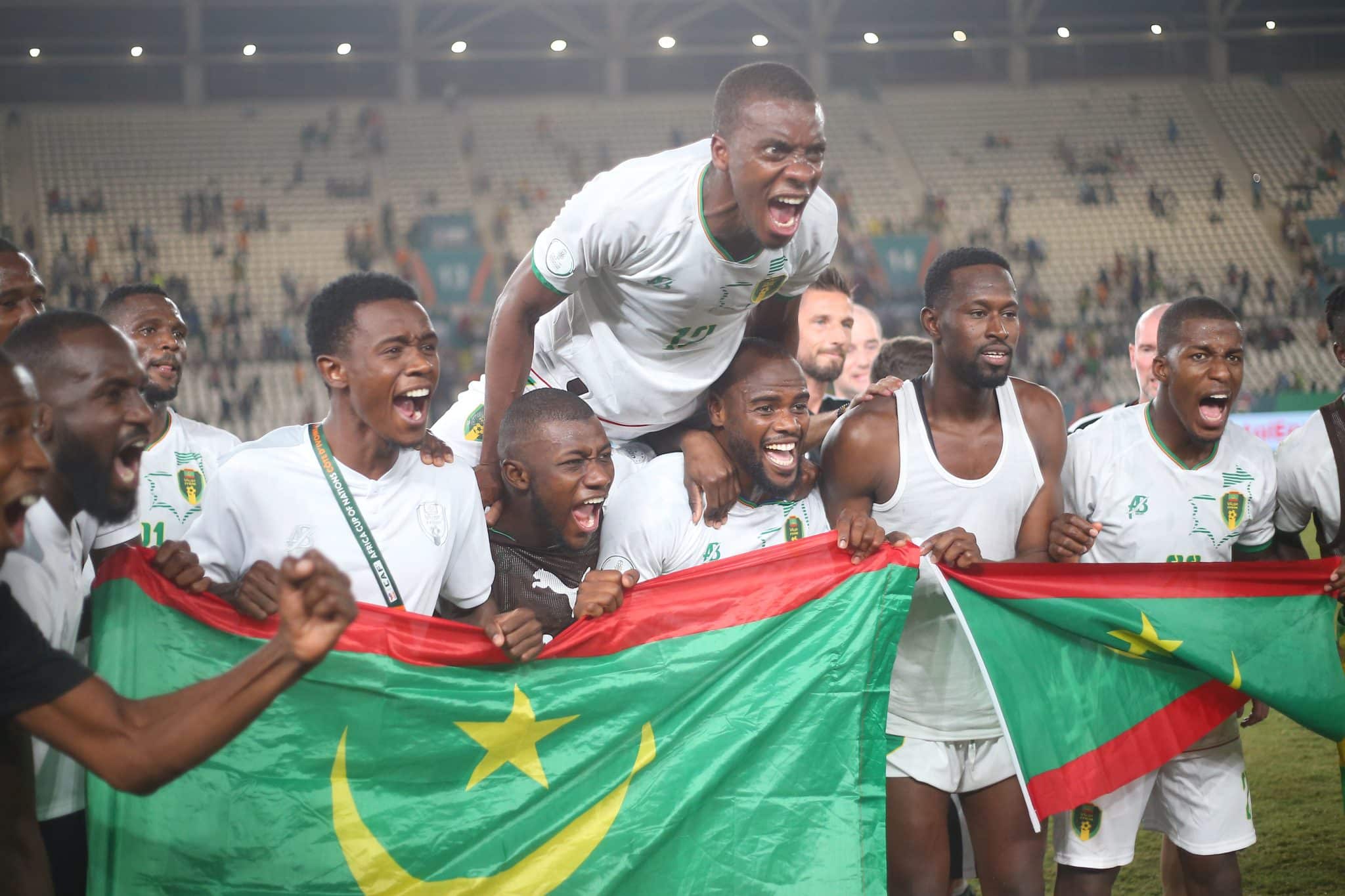 Arg&eacute;lia revive 2022 e cai para a Maurit&acirc;nia na fase de grupos da Copa Africana das Na&ccedil;&otilde;es; Angola e Burkina Faso avan&ccedil;am