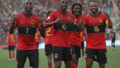 Angola conta com artilheiro iluminado, despacha Nam&iacute;bia ap&oacute;s 1&deg; tempo alucinante e espera gigante nas quartas