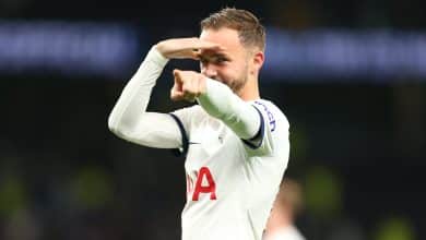 James Maddison tem data para voltar aos gramados no Tottenham e Ange Postecoglou esfrega as m&atilde;os