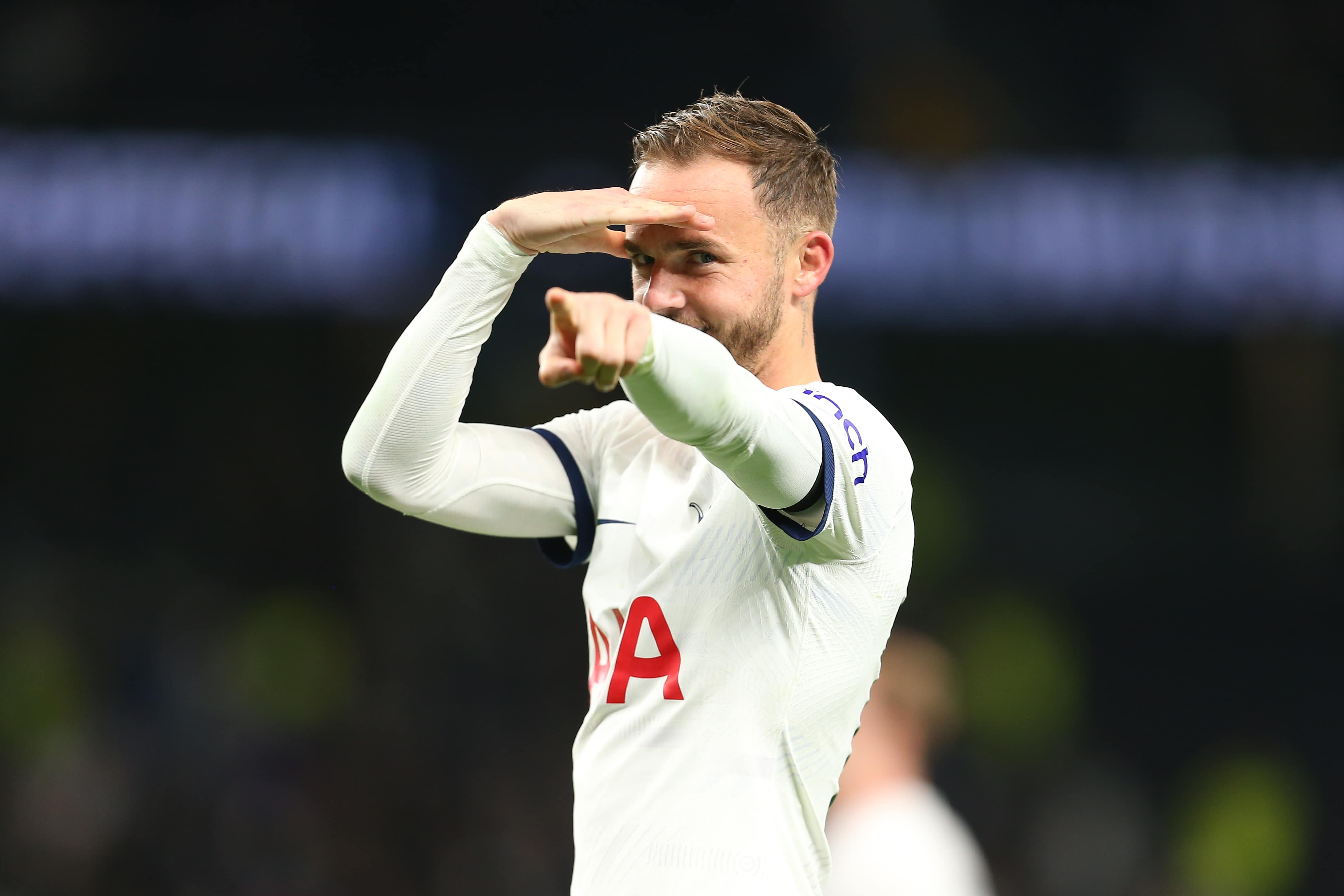 James Maddison tem data para voltar aos gramados no Tottenham e Ange Postecoglou esfrega as m&atilde;os