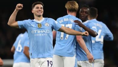 Na volta de Haaland, De Bruyne e o aniversariante &Aacute;lvarez foram os protagonistas de um dominante City
