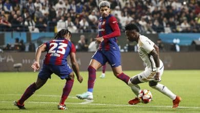 Real Madrid e Barcelona podem fazer mais um cl&aacute;ssico &ndash; desta vez, fora de campo &ndash; por atacante brasileiro