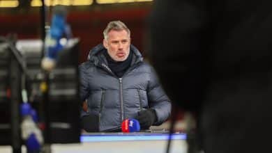 Jamie Carragher deu show de ignor&acirc;ncia e parcialidade em sua fala sobre Vini Jr e La Liga