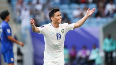 Tail&acirc;ndia bem que tentou, mas o Uzbequist&atilde;o matou a zebra antes dela aprontar