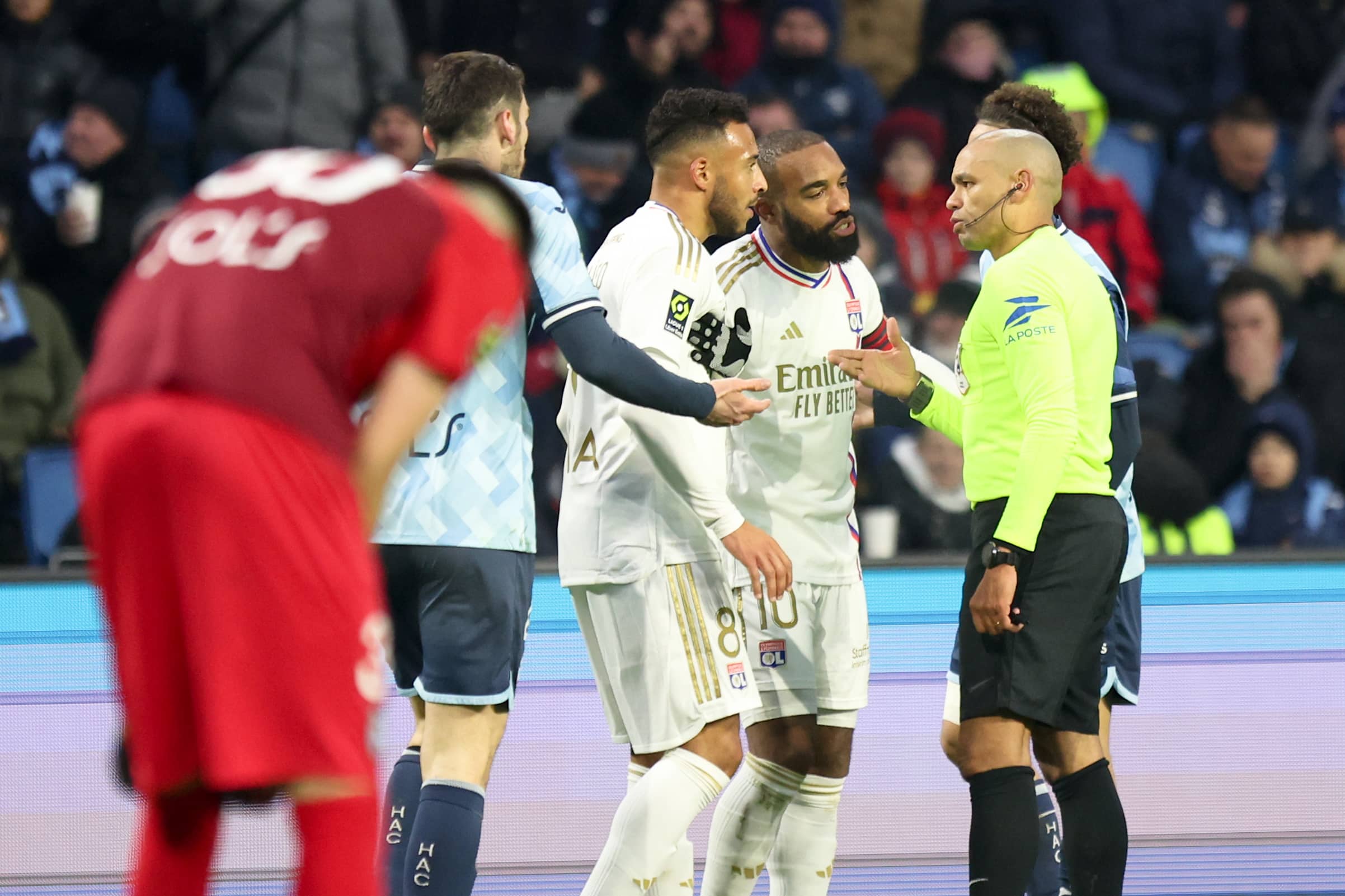 Abre o olho, Textor: Lyon faz partida desastrosa, perde para Le Havre e aumenta drama na Ligue 1