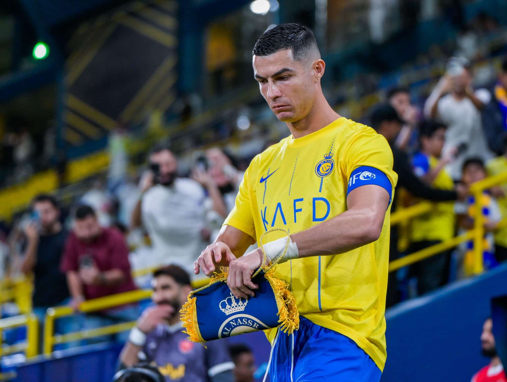 Sem ele n&atilde;o tem gra&ccedil;a: Al-Nassr cancela amistosos na China um dia ap&oacute;s chegada devido les&atilde;o de Cristiano Ronaldo