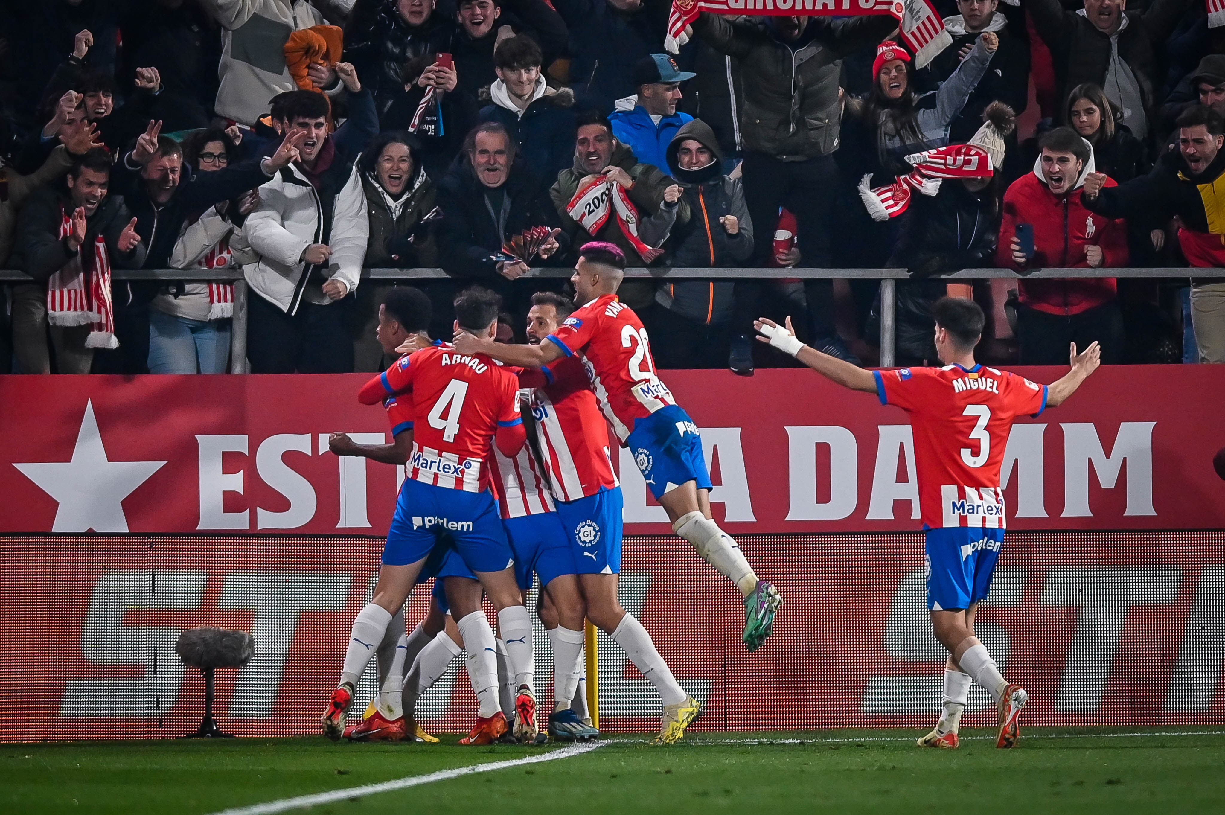Girona tem na Copa do Rei (mais uma) chance de calar os c&eacute;ticos
