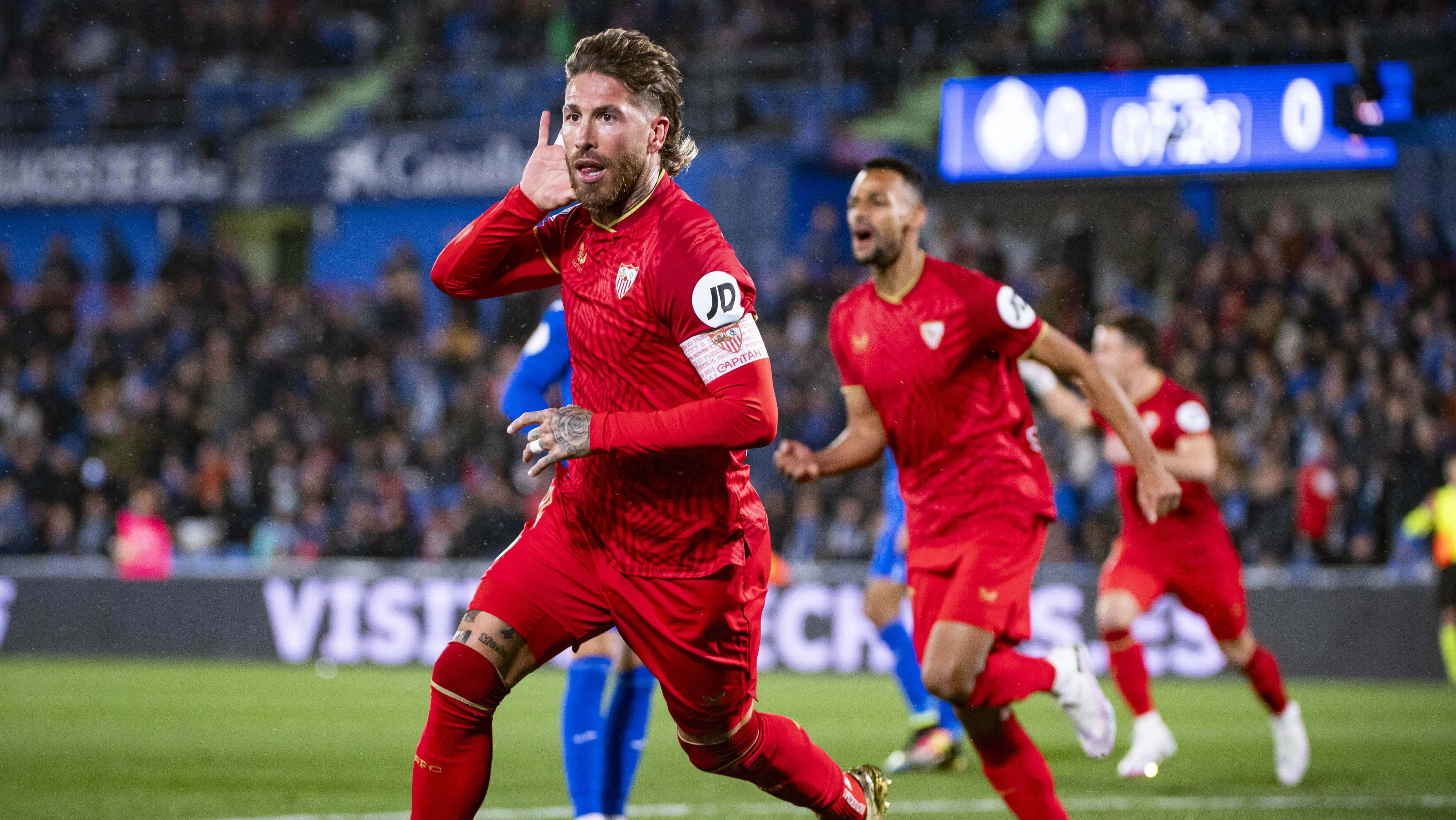 Em crise na La Liga, Sevilla vive outra realidade na Copa do Rei e elimina o Getafe