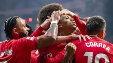 Atl&eacute;tico de Madrid joga mal, mas conta com outro gol de Depay para vencer o Rayo