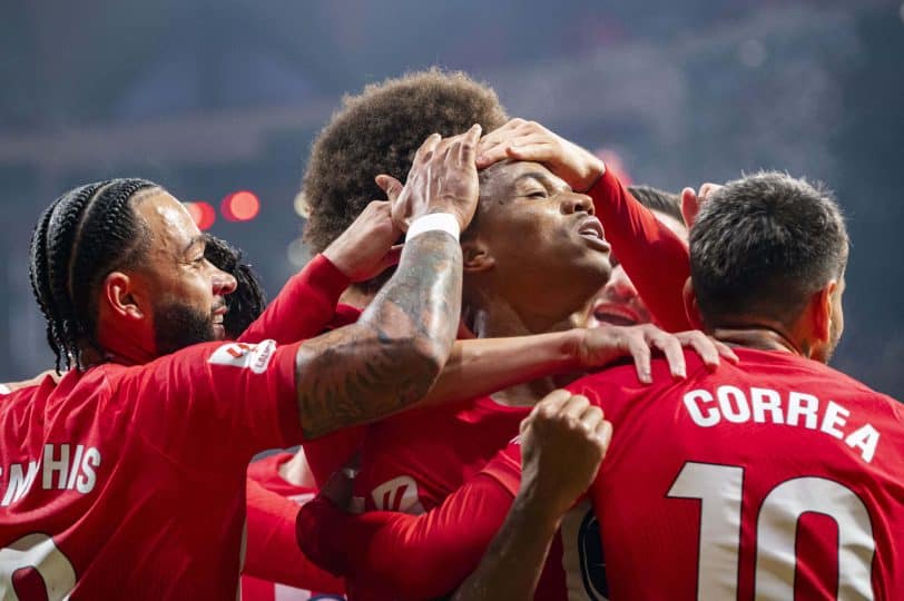 Atlético de Madrid joga mal, mas conta com outro gol de Depay para vencer o Rayo