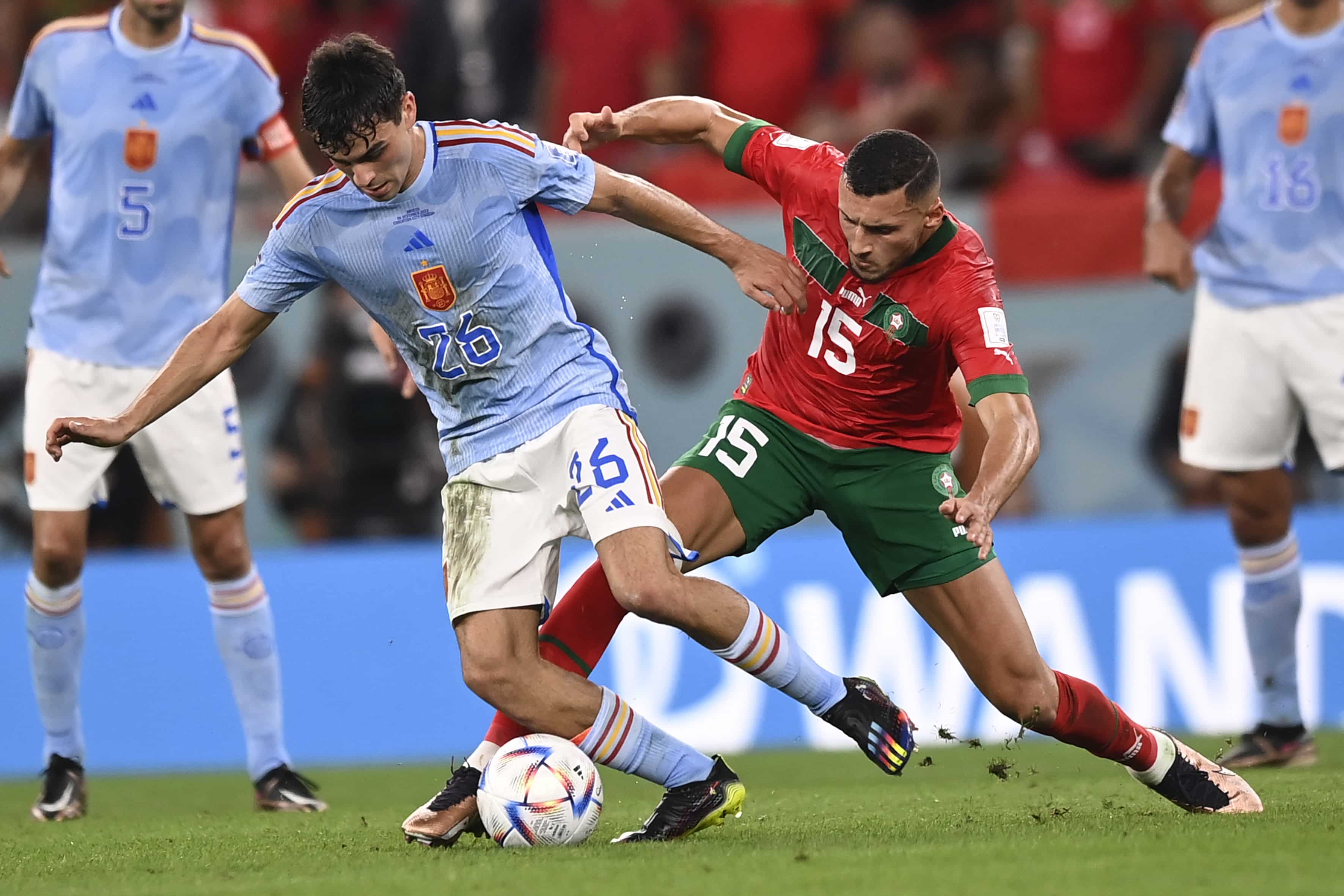 O que a sele&ccedil;&atilde;o da Espanha acha da debandada de jogadores para Marrocos?