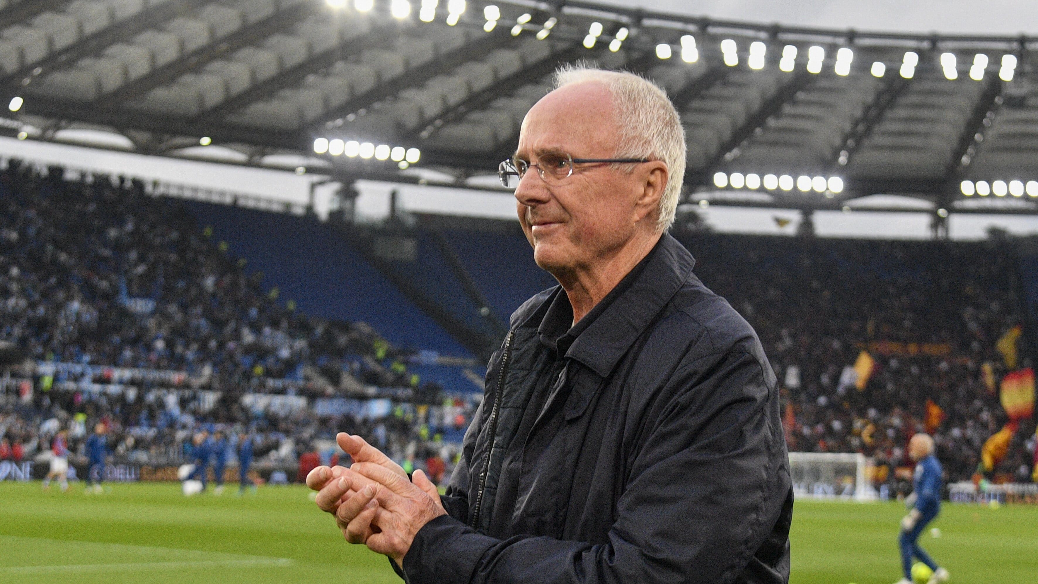 Torcedores do Liverpool querem realizar &lsquo;sonho&rsquo; de Sven-G&ouml;ran Eriksson, que enfrenta c&acirc;ncer terminal