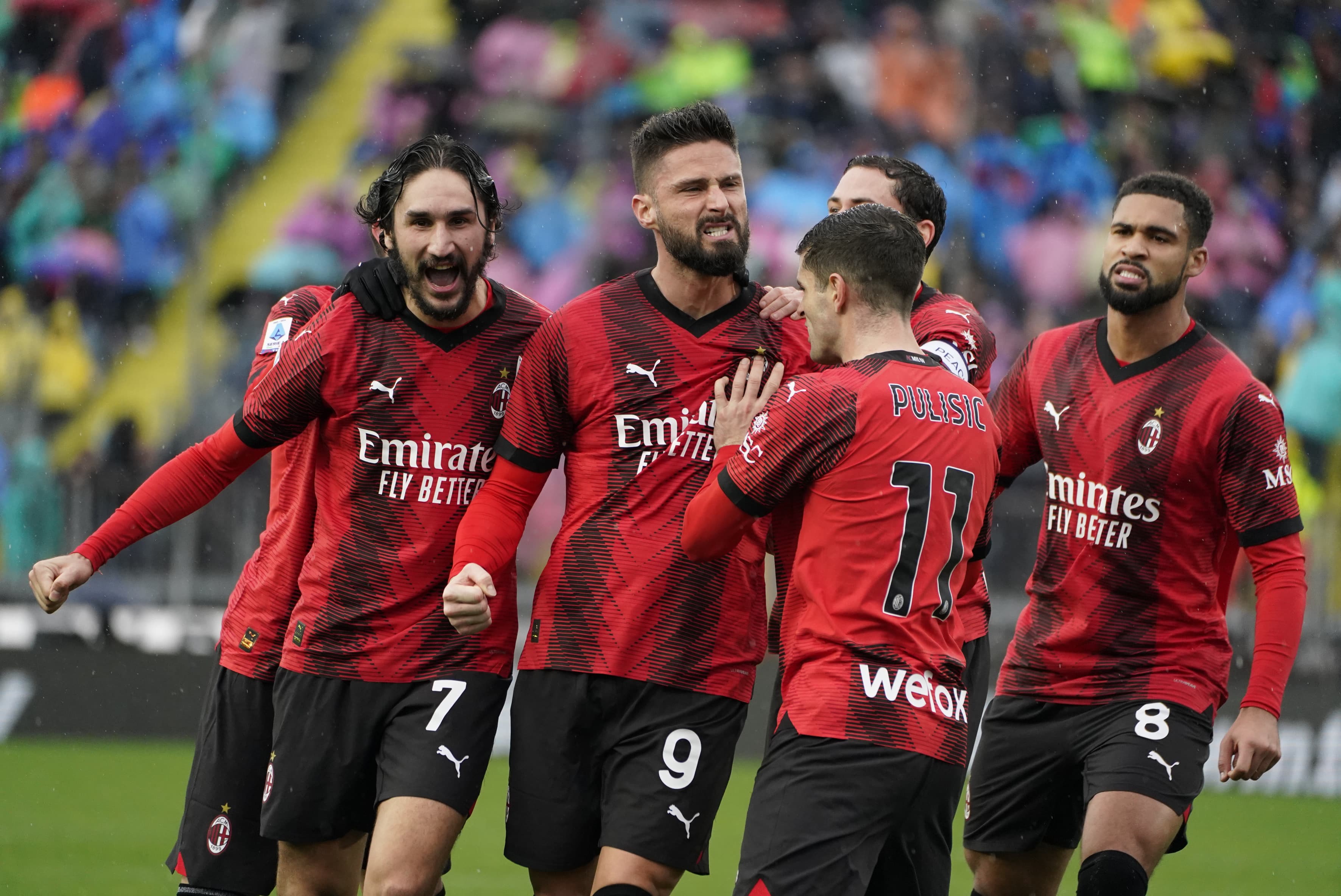 Mesmo fora de casa e desfalcado, o Milan conseguiu uma tranquila vit&oacute;ria sobre o Empoli