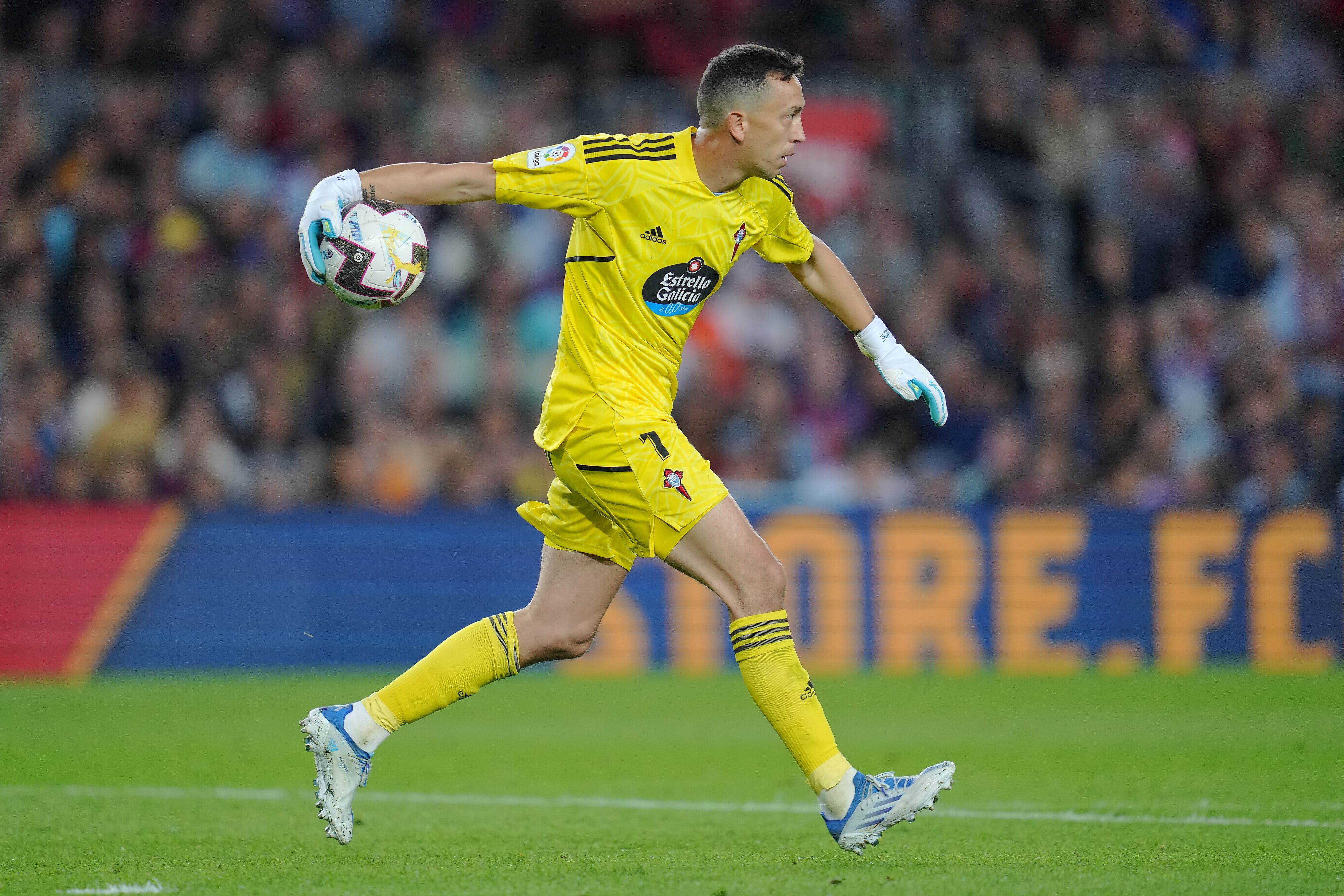 Marches&iacute;n n&atilde;o &eacute; o goleiro dos sonhos da torcida do Gr&ecirc;mio, mas est&aacute; longe de ser m&aacute; op&ccedil;&atilde;o