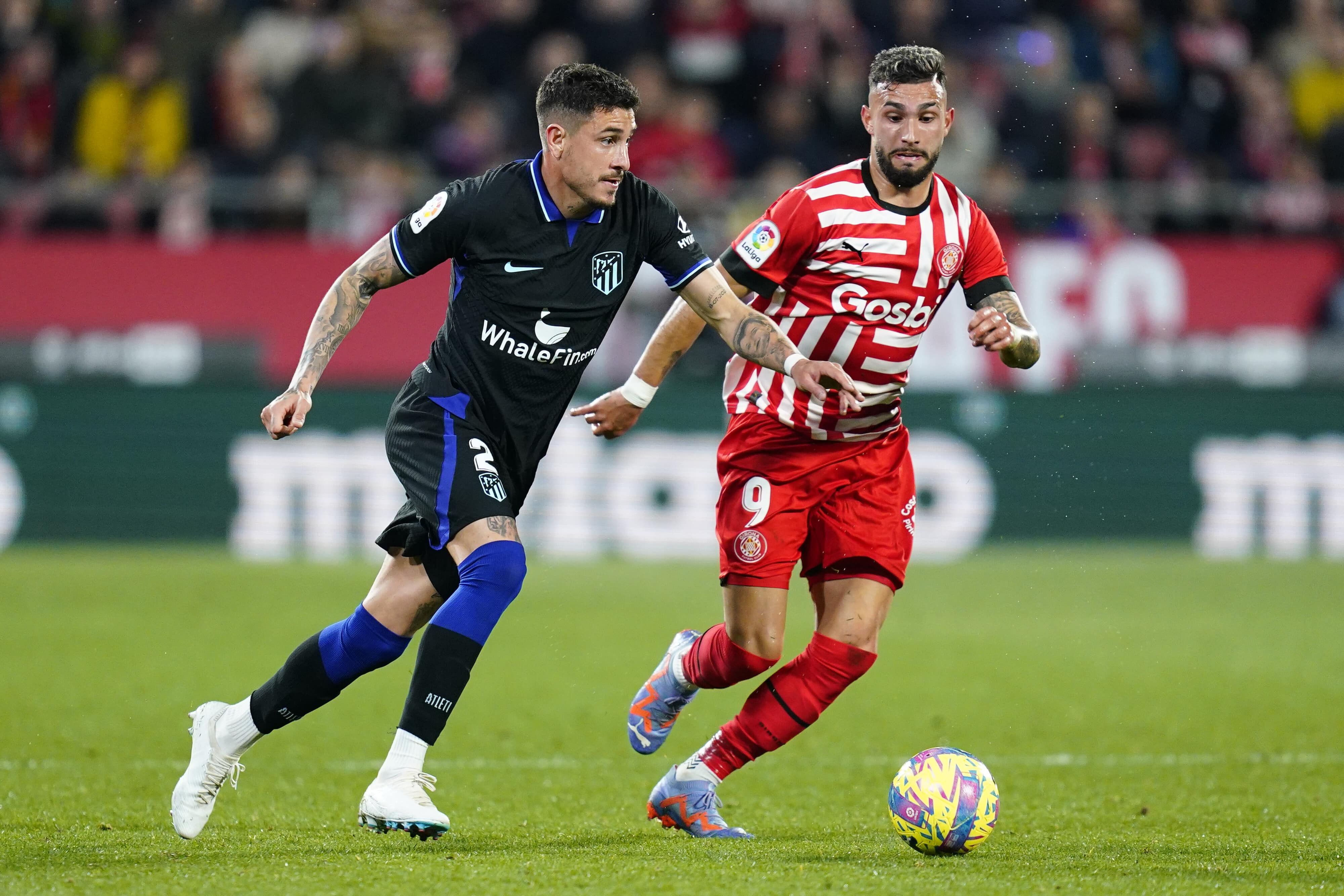 Vice-l&iacute;der Girona joga press&atilde;o para Atl&eacute;tico de Madrid antes de duelo decisivo em La Liga
