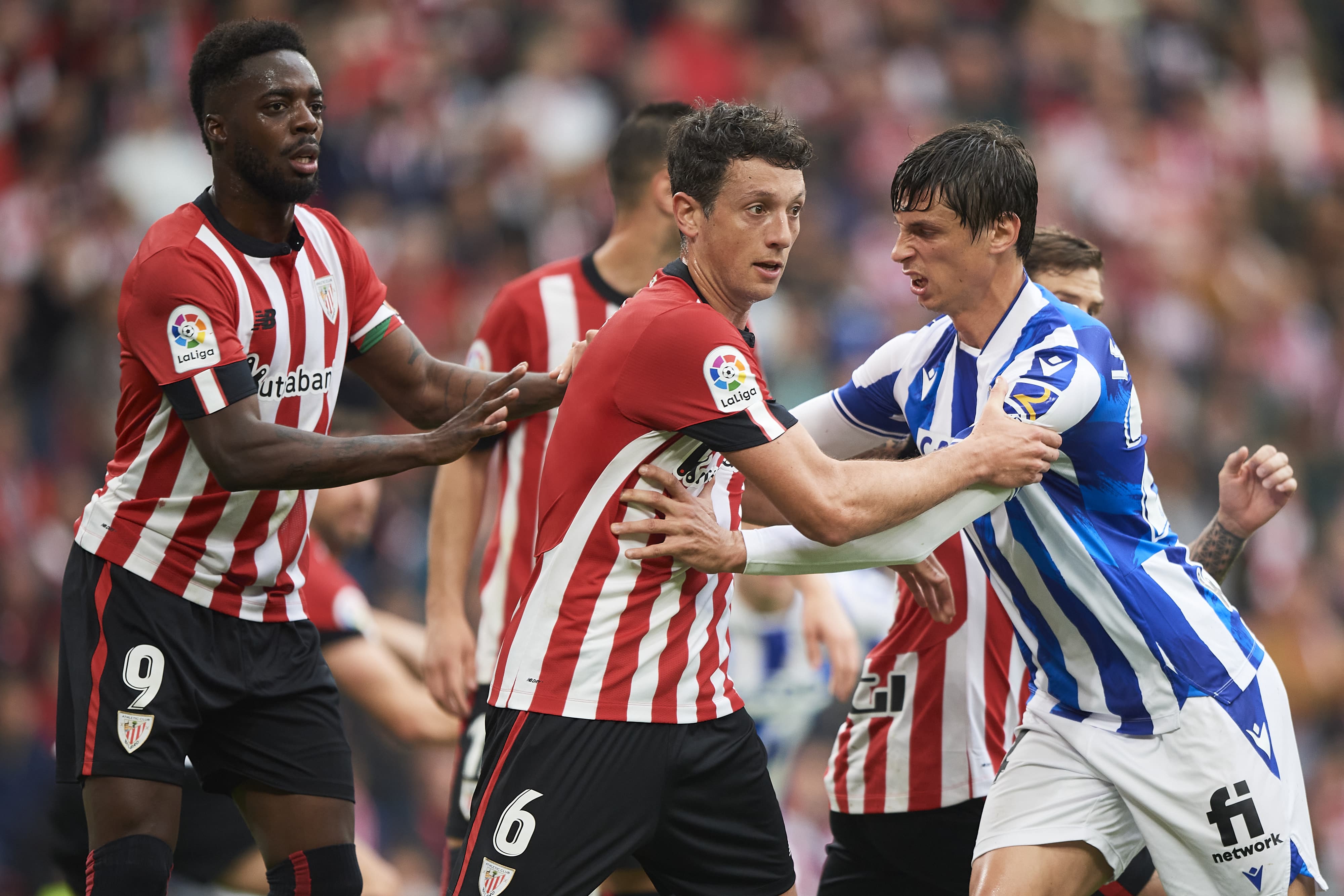 O Athletic Bilbao quer (e precisa muito) se vingar do atropelo de uma Real Sociedad que sofre com empatite