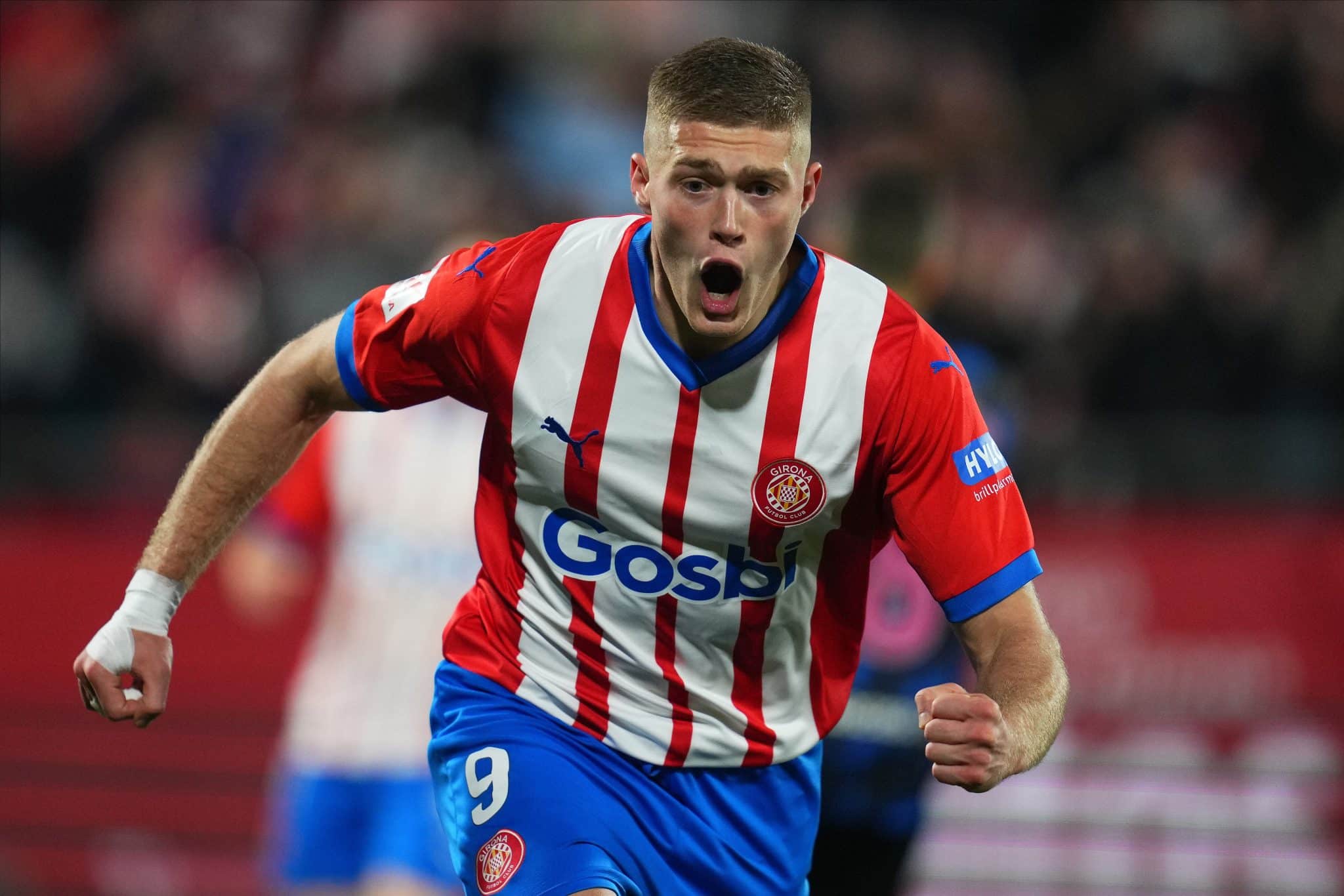 Quem &eacute; atacante ucraniano da sensa&ccedil;&atilde;o Girona que pode igualar feito de Messi e CR7 em La Liga