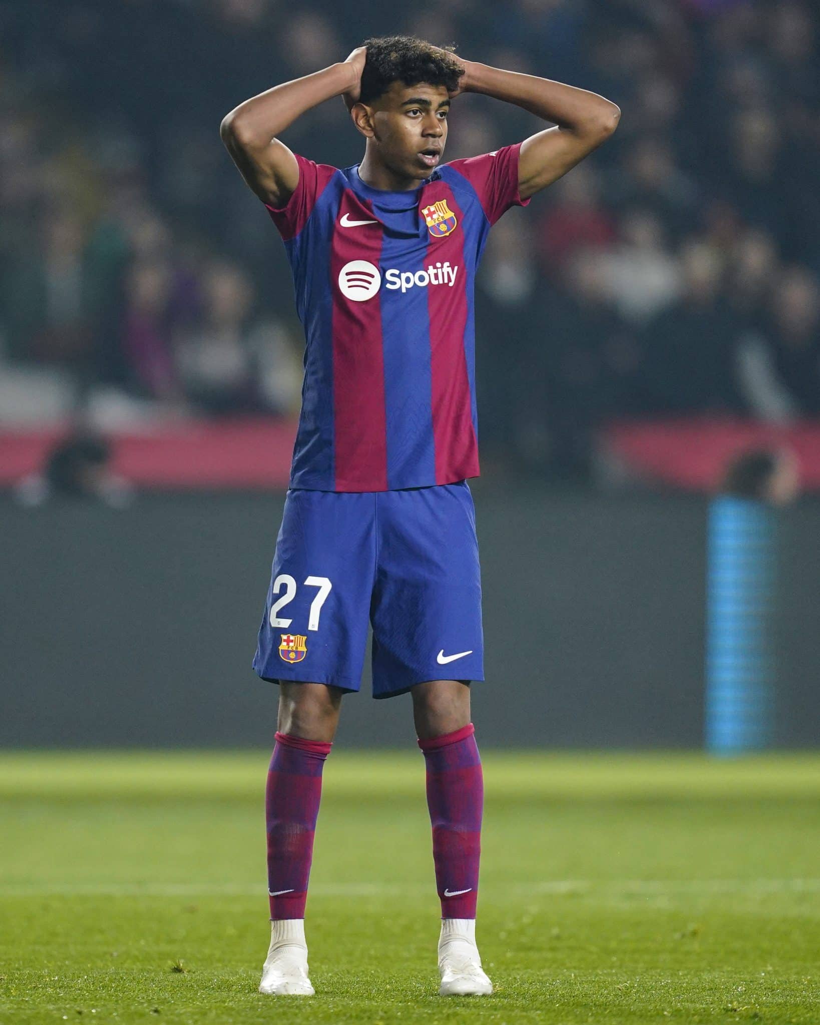 Quem imaginaria ver o Barcelona em decad&ecirc;ncia?